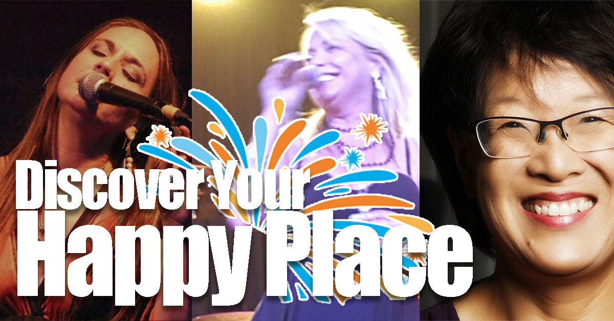 Discover Your Happy Place. Between Silence and Rock n' Roll and More