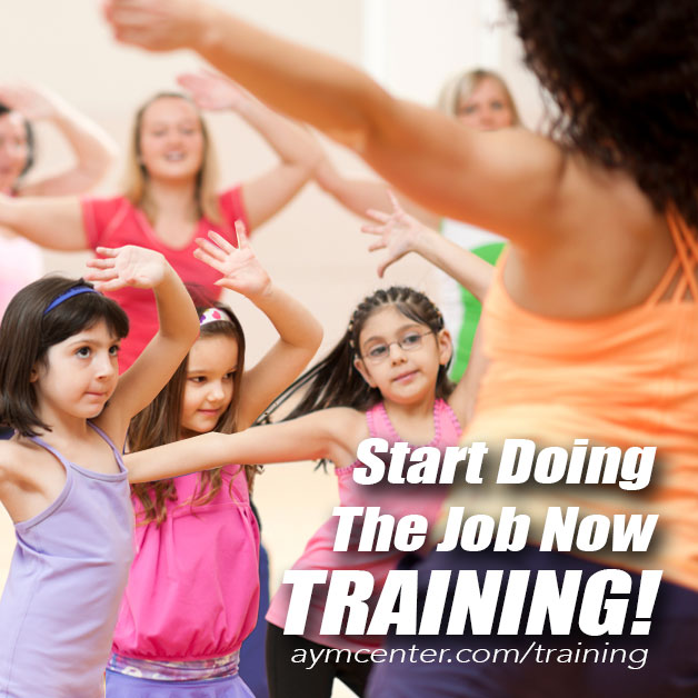 Read: Become an AYM Instructor. AYM Instructor Training