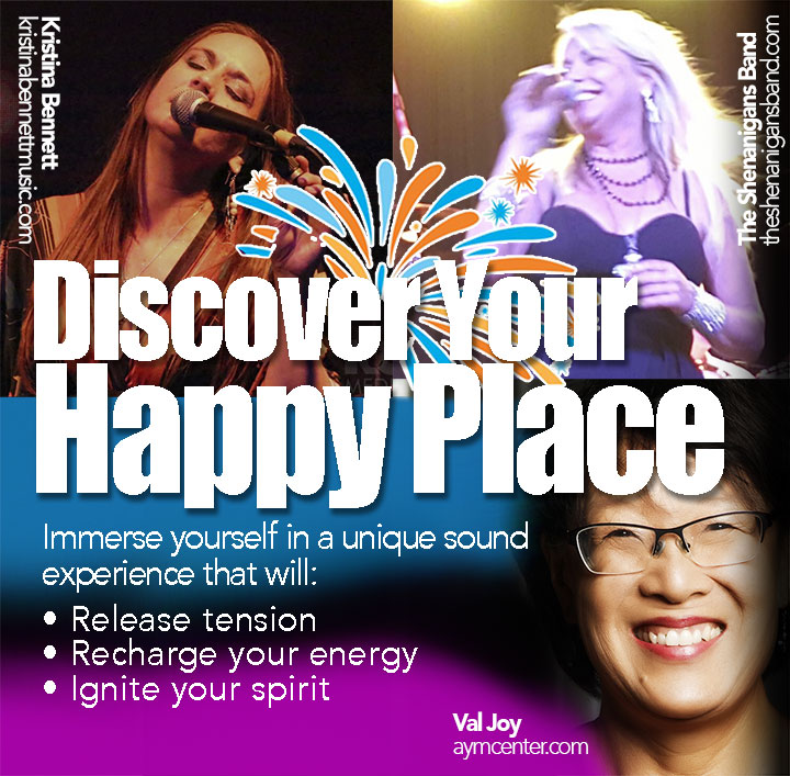 Read: Discover Your Happy Place. Between Silence and Rock n' Roll
