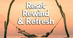 Reset, Rewind, Refresh: Integrate Your Destiny