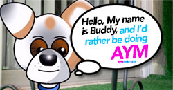 Buddy Talks: Downward Facing Dog