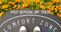 Imagine Going Outside Your Comfort Zone 
